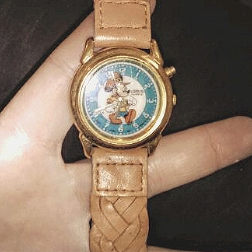 Disney collectors watch mickey mouse